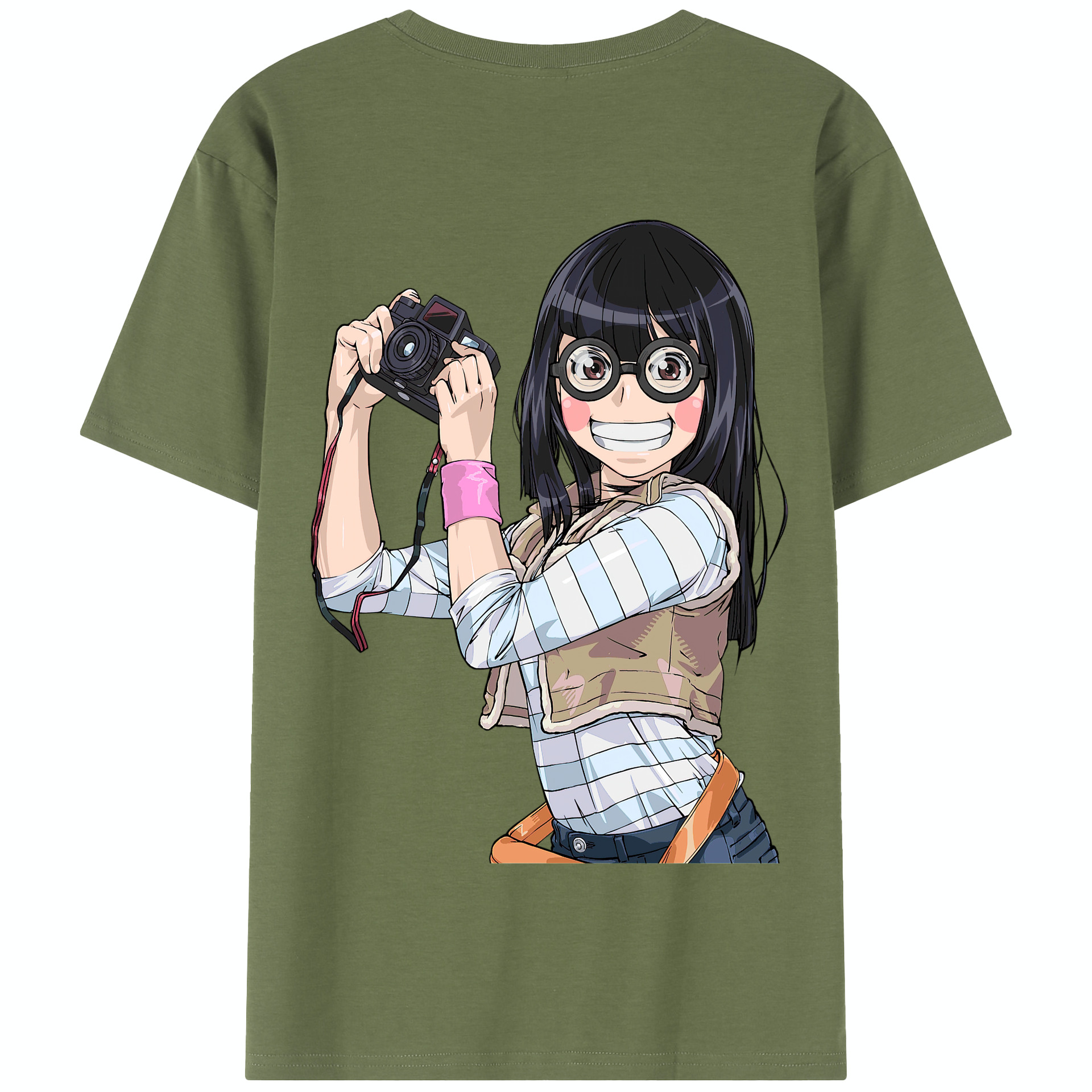 （画像用） 遊☆戯☆王 Yu-Gi-Oh! 綿100％半袖Tシャツ（背面プリント）